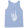 skeleton hand Tank Top