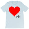 Besties Heart Family Matching T-Shirt