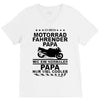 motorrad papa V-Neck Tee