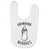 Drinking Buddies Baby Bibs