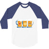 care beers 3/4 Sleeve Shirt