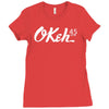 okeh northern soul Ladies Fitted T-Shirt