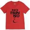 no pain V-Neck Tee