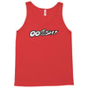 ooosh mens funny turbo car Tank Top