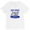 papa s service V-Neck Tee