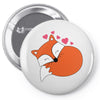 Sweety Fox Pin-back button