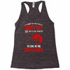 short and fat Racerback Tank