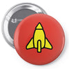 Reggie Rocket Pin-back button