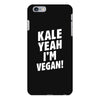 Kale Yeah I'm Vegan! iPhone 6 Plus/6s Plus Case