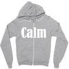 calm Zipper Hoodie