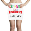legends are born january Mini Skirts