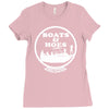 boats and hoes Ladies Fitted T-Shirt