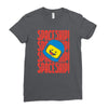 spaceship Ladies Fitted T-Shirt