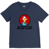 velvet duck V-Neck Tee