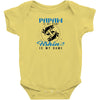 Papaw is my Name Fishing Is My Game Baby Onesie