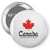 canada ice hockey Pin-back button