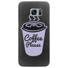 cool coffee please t shirt Samsung Galaxy S7 Edge