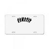 lil pump  eskeetit License Plate
