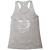 lab safety Racerback Tank