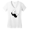 flying ghost Women's V-Neck T-Shirt