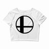 baseball Crop Top