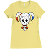hi boys! Ladies Fitted T-Shirt