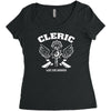 cleric Women's Triblend Scoop T-shirt