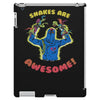 snakes are awesome iPad 3 and 4 Case