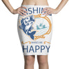 Fishing Pencil Skirts