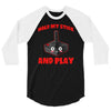 gaming hold and play 3/4 Sleeve Shirt