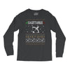 sagittarius christmas ugly sweater Long Sleeve Shirts