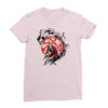 fullmetal circle Ladies Fitted T-Shirt