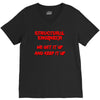 we  get it up V-Neck Tee