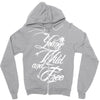 young wild and free new Zipper Hoodie