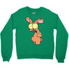 zombie bunny Crewneck Sweatshirt