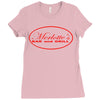 merlottes bar and grill t shirt true blood green Ladies Fitted T-Shirt