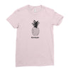 Pineapple Ladies Fitted T-Shirt