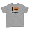 i love burger Youth Tee
