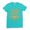 pisces ovo Ladies Fitted T-Shirt