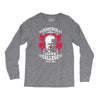 pennywise clown college Long Sleeve Shirts