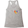 Rainbow Equality Heart Racerback Tank