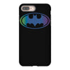 new batman gradient color logo iPhone 8 Plus
