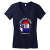 croatia national team youth 2018 fifa world cup Women's V-Neck T-Shirt