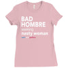 bad hombre seeking nasty woman Ladies Fitted T-Shirt