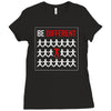 be different Ladies Fitted T-Shirt
