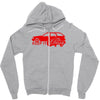 mercedes benz keep it Zipper Hoodie