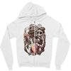 nightmare de los muertos Zipper Hoodie