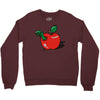 apple burster Crewneck Sweatshirt