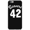 beavers 42 iPhone 6/6s Case