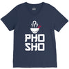 pho sho foodie asian food humor chopsticks funny V-Neck Tee